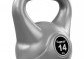 Movit Kettlebell činka, 14 kg, šedá/černá