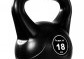 MOVIT Kettlebell činka, 18 kg, černá