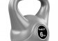 Movit Kettlebell činka, 6 kg, šedá/černá