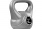 Movit Kettlebell činka, 6 kg, šedá/černá