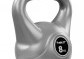 Movit Kettlebell činka, 8 kg, šedá/černá