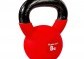 MOVIT Kettlebell činka, červená, 8 kg