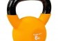 MOVIT Kettlebell činka, oranžová, 6 kg