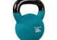 MOVIT Kettlebell činka, petrolejová, 18 kg