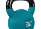 MOVIT Kettlebell činka, petrolejová, 18 kg