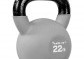 MOVIT Kettlebell činka šedá, 22 kg