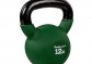 MOVIT Kettlebell činka, tmavě zelená, 12 kg