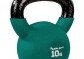 MOVIT Kettlebell činka, zelená, 10 kg