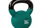 MOVIT Kettlebell činka, zelená, 10 kg