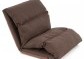 Nastavitelná sofa Relax Lounger, barva hnědá