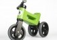 Odrážedlo FUNNY WHEELS NEW SPORT 2v1 zelené výška sedadla nastavitelná 28/31cm nosnost 50kg 18m+