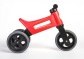 Odrážedlo FUNNY WHEELS NEW SPORT 2v1v červené výška sedadla nastavitelná 28/31cm nosnost 50kg 18m+