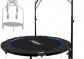 Physionics Fitness trampolína 101 cm, do 150 kg, modrá