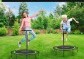 Physionics Fitness trampolína na doma i ven, 101 cm, červená