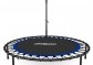 Physionics Fitness trampolína na doma i ven, 101 cm, modrá