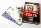 Poker společenská hra karty v papírové krabičce 6x9cm