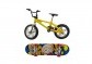 Skateboard prstový s kolem plast 10cm