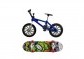 Skateboard prstový s kolem plast 10cm