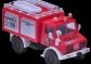 Stavebnice Monti 16 Fire Brigade Mercedes Unimog 1:48 v krabici 22x15x6cm