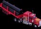 Stavebnice Monti 26 Europetrol Western star 1:48 v krabici 32x20,5x7,5cm