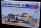 Stavebnice Monti 39 Autorodeo trailer Western star 1:48 v krabici 32x20x7,5cm