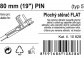 Stěrač FLAT BULK (PIN) - 19"/480 mm