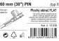 Stěrač Flat bulk (slot) 30" - 750 mm