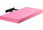 Stilista nástěnná police Volato, 70 cm, růžová