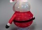 Vánoční dekorace, Santa Claus, 30 LED, 58 cm, časovač