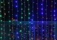 VOLTRONIC Vánoční světelný závěs 300 LED, 3 x 3 m, barevný